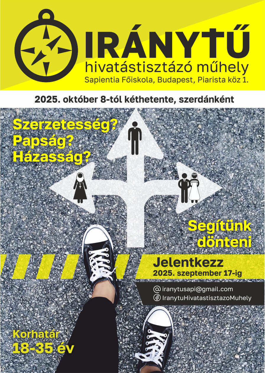 Iránytű plakát